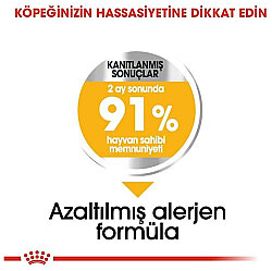 Royal Canin Medium Dermacomfort Deri Sağlığı Köpek Maması 12 Kg x 2 Adet + Temizlik Mendili - 5