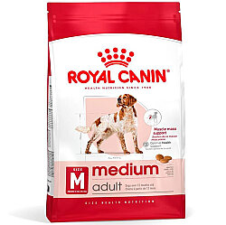 Royal Canin Medium Orta Irk Köpek Maması 15 Kg + Temizlik Mendili - Royal Canin