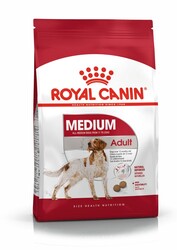 Royal Canin Medium Orta Irk Köpek Maması 15 Kg + Bez Çanta - Thumbnail