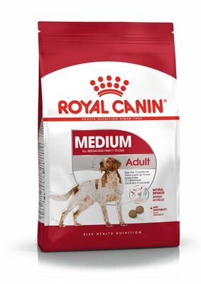 Royal Canin Medium Orta Irk Köpek Maması 15 Kg + Bez Çanta