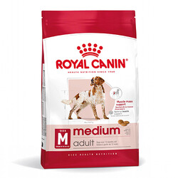 Royal Canin Medium Orta Irk Köpek Maması 15 Kg x 2 Adet + 2 Adet Wanpy Creamy Treat 5x14 Gr - Thumbnail
