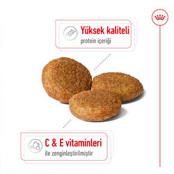 Royal Canin Medium Orta Irk Köpek Maması 15 Kg x 2 Adet + 2 Adet Wanpy Creamy Treat 5x14 Gr - Thumbnail