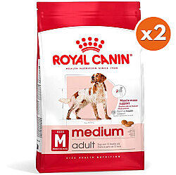 Royal Canin Medium Orta Irk Köpek Maması 15 Kg x 2 Adet + Temizlik Mendili - 2