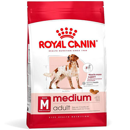 Royal Canin Medium Orta Irk Köpek Maması 15 Kg x 2 Adet + Temizlik Mendili - 3