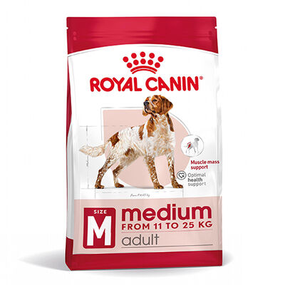 Royal Canin Medium Orta Irk Köpek Maması 15 Kg x 2 Adet + Temizlik Mendili