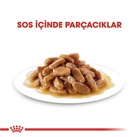 Royal Canin Medium Puppy Gravy Köpek Yaş Maması 140 Gr - 4