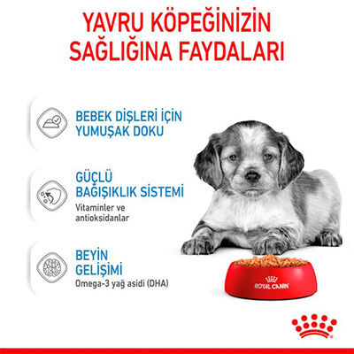 Royal Canin Medium Puppy Gravy Köpek Yaş Maması 140 Gr