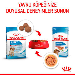 Royal Canin Medium Puppy Gravy Köpek Yaş Maması 140 Gr - Thumbnail