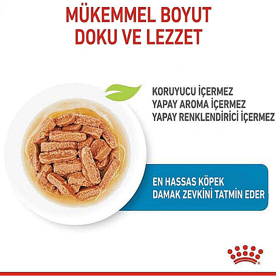 Royal Canin Medium Puppy Gravy Köpek Yaş Maması 140 Gr x 10 Adet - 5