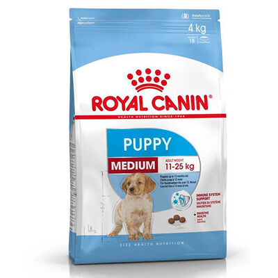 Royal Canin Medium Puppy Orta Irk Yavru Köpek Maması 15 Kg + Temizlik Mendili - 1