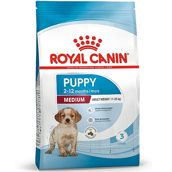 Royal Canin Medium Puppy Orta Irk Yavru Köpek Maması 15 Kg + Temizlik Mendili - 2