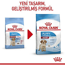 Royal Canin Medium Puppy Orta Irk Yavru Köpek Maması 15 Kg + Temizlik Mendili - 5