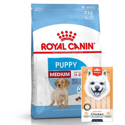 Royal Canin - Royal Canin Medium Puppy Orta Irk Yavru Köpek Maması 15 Kg + Temizlik Mendili