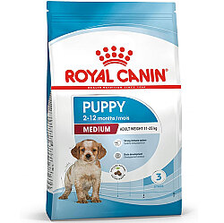 Royal Canin Medium Puppy Orta Irk Yavru Köpek Maması 15 Kg x 2 Adet + Temizlik Mendili - 3