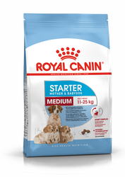 Royal Canin - Royal Canin Medium Starter Orta Irk Anne ve Yavru Köpek Maması 4 Kg + 2 Adet Temizlik Mendili