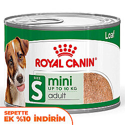 Royal Canin Mini Adult Küçük Irk Köpek Konservesi 195 Gr - Royal Canin