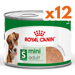 Royal Canin Mini Adult Küçük Irk Köpek Konservesi 195 Gr x 12 Adet - Royal Canin