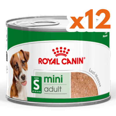 Royal Canin Mini Adult Küçük Irk Köpek Konservesi 195 Gr x 12 Adet - 1