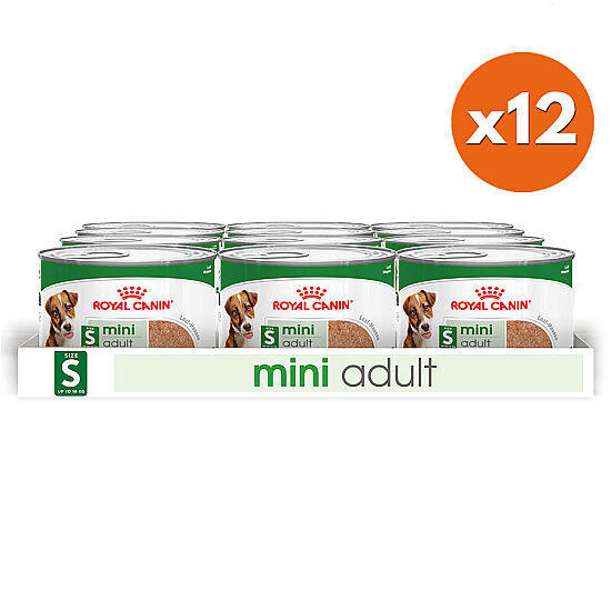Royal Canin Mini Adult Küçük Irk Köpek Konservesi 195 Gr x 12 Adet - 1