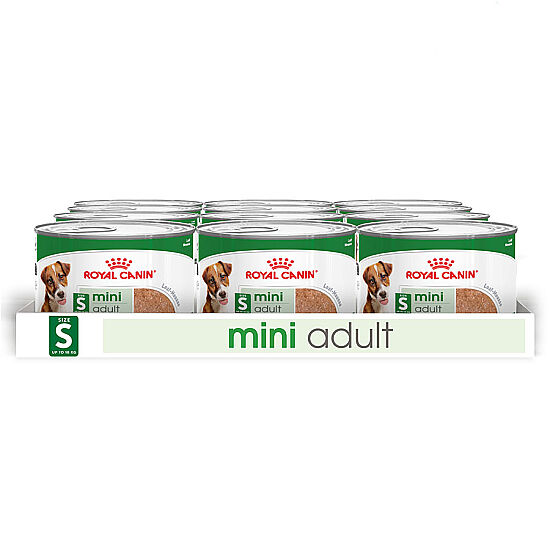 Royal Canin Mini Adult Küçük Irk Köpek Konservesi 195 Gr x 12 Adet - 2