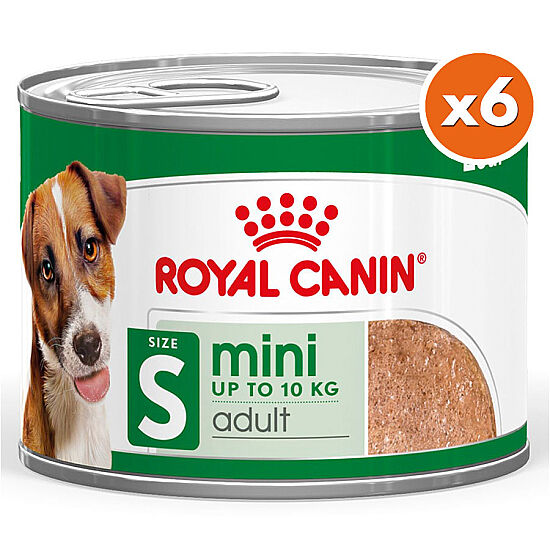 Royal Canin Mini Adult Küçük Irk Köpek Konservesi 195 Gr x 6 Adet - 1