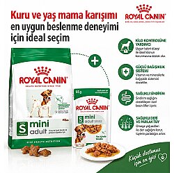 Royal Canin Mini Adult Küçük Irk Köpek Maması 2 Kg + Temizlik Mendili - Royal Canin (1)