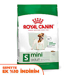 Royal Canin Mini Adult Küçük Irk Köpek Maması 4 Kg + Temizlik Mendili - Royal Canin