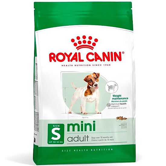 Royal Canin Mini Adult Küçük Irk Köpek Maması 4 Kg + Temizlik Mendili - 1