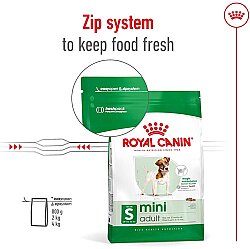 Royal Canin Mini Adult Küçük Irk Köpek Maması 4 Kg + Temizlik Mendili - 5