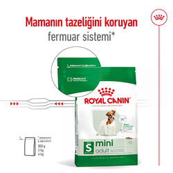 Royal Canin Mini Adult Küçük Irk Köpek Maması 8 Kg + Temizlik Mendili - Thumbnail