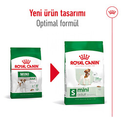 Royal Canin - Royal Canin Mini Adult Küçük Irk Köpek Maması 8 Kg + Temizlik Mendili