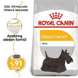 Royal Canin - Royal Canin Mini Dermacomfort Küçük Irk Hassas Köpek Maması 3 Kg