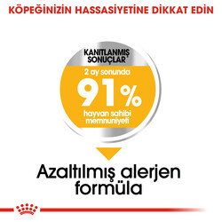 Royal Canin Mini Dermacomfort Küçük Irk Hassas Köpek Maması 3 Kg x 2 Adet + Temizlik Mendili - 4