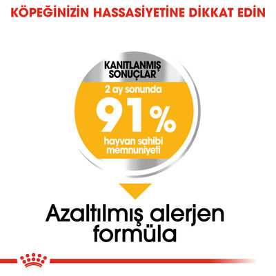 Royal Canin Mini Dermacomfort Küçük Irk Hassas Köpek Maması 3 Kg x 2 Adet + Temizlik Mendili - 4