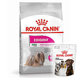Royal Canin Mini Exigent Küçük Irk Köpek Maması 3 Kg + Royal Canin Köpek Ödülü - Royal Canin