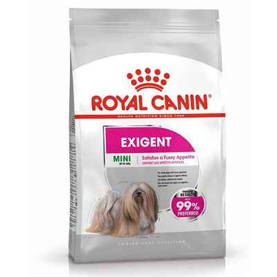 Royal Canin Mini Exigent Küçük Irk Köpek Maması 3 Kg + Temizlik Mendili - 1