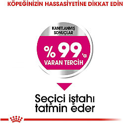 Royal Canin Mini Exigent Küçük Irk Köpek Maması 3 Kg + Temizlik Mendili - 3