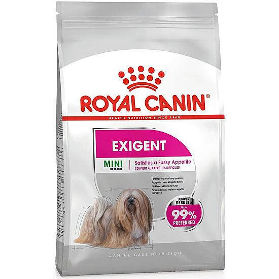 Royal Canin Mini Exigent Küçük Irk Köpek Maması 3 Kg + Temizlik Mendili - 2