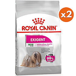 Royal Canin Mini Exigent Küçük Irk Köpek Maması 3 Kg x 2 Adet + Temizlik Mendili - Royal Canin