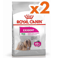 Royal Canin Mini Exigent Küçük Irk Köpek Maması 3 Kg x 2 Adet + Temizlik Mendili - Thumbnail