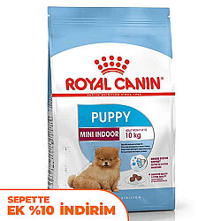 Royal Canin Mini Indoor Puppy Yavru Köpek Maması 1,5 Kg + Temizlik Mendili - Royal Canin