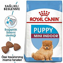 Royal Canin Mini Indoor Puppy Yavru Köpek Maması 1,5 Kg + Royal Canin Yavru Köpek Ödülü - 3
