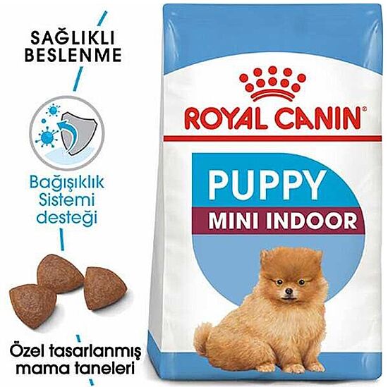 Royal Canin Mini Indoor Puppy Yavru Köpek Maması 1,5 Kg + Royal Canin Yavru Köpek Ödülü - 3