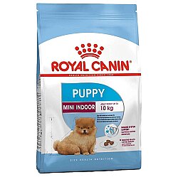 Royal Canin Mini Indoor Puppy Yavru Köpek Maması 1,5 Kg + Temizlik Mendili - Royal Canin