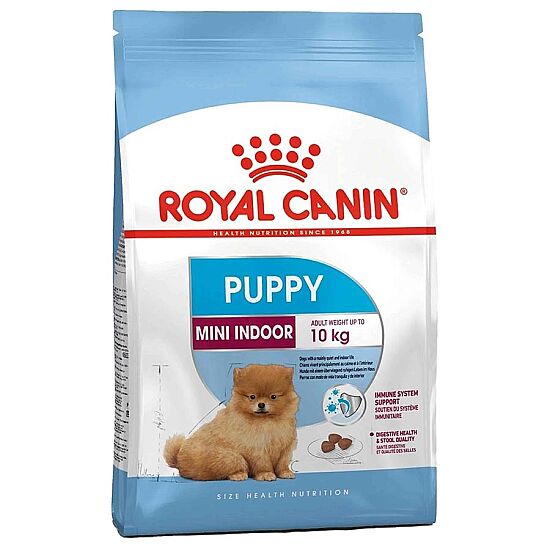 Royal Canin Mini Indoor Puppy Yavru Köpek Maması 1,5 Kg + Royal Canin Yavru Köpek Ödülü - 2