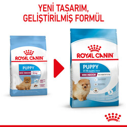 Royal Canin Mini Indoor Puppy Yavru Köpek Maması 1,5 Kg - Thumbnail