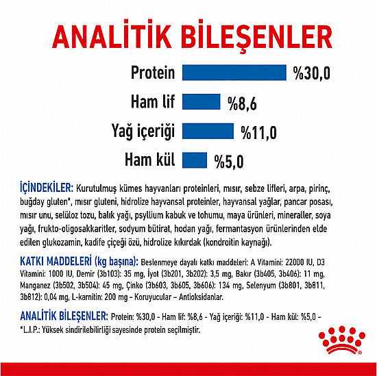 Royal Canin Mini Light Küçük Irk Diyet Köpek Maması 3 Kg + Temizlik Mendili - 7