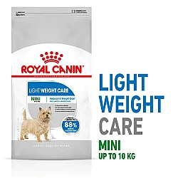 Royal Canin Mini Light Küçük Irk Diyet Köpek Maması 3 Kg + Temizlik Mendili - 6