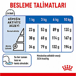 Royal Canin Mini Light Küçük Irk Diyet Köpek Maması 3 Kg + Temizlik Mendili - 8