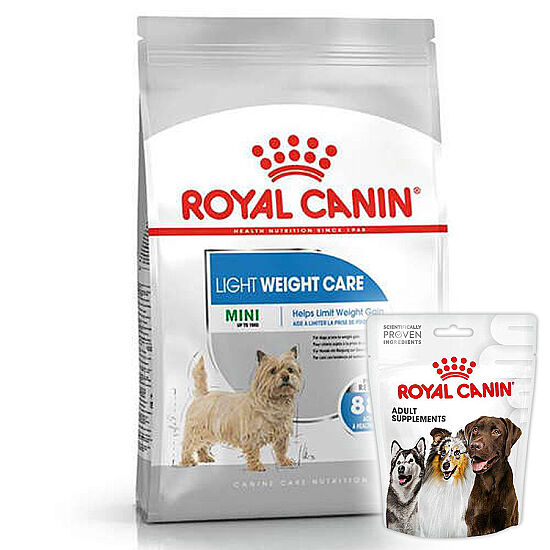 Royal Canin Mini Light Küçük Irk Diyet Köpek Maması 3 Kg + Royal Canin Köpek Ödülü - 1